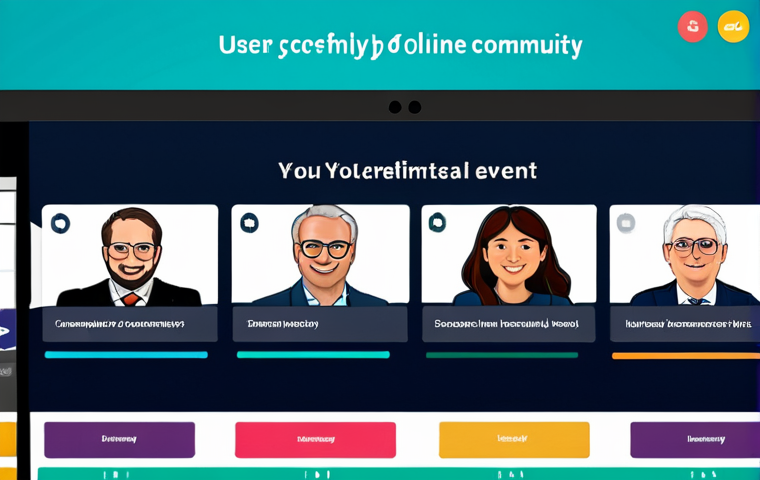 Online Community Event**
"A vibrant online community event featuring members participating in a quiz on a user-friendly platform. The scene includes diverse individuals, fully clothed in appropriate attire, engaging with the interactive elements on their laptops and tablets. Background shows a modern, digital interface with gamification elements like progress bars and badges. Safe for work, appropriate content, professional design, perfect anatomy, natural proportions, family-friendly."
**