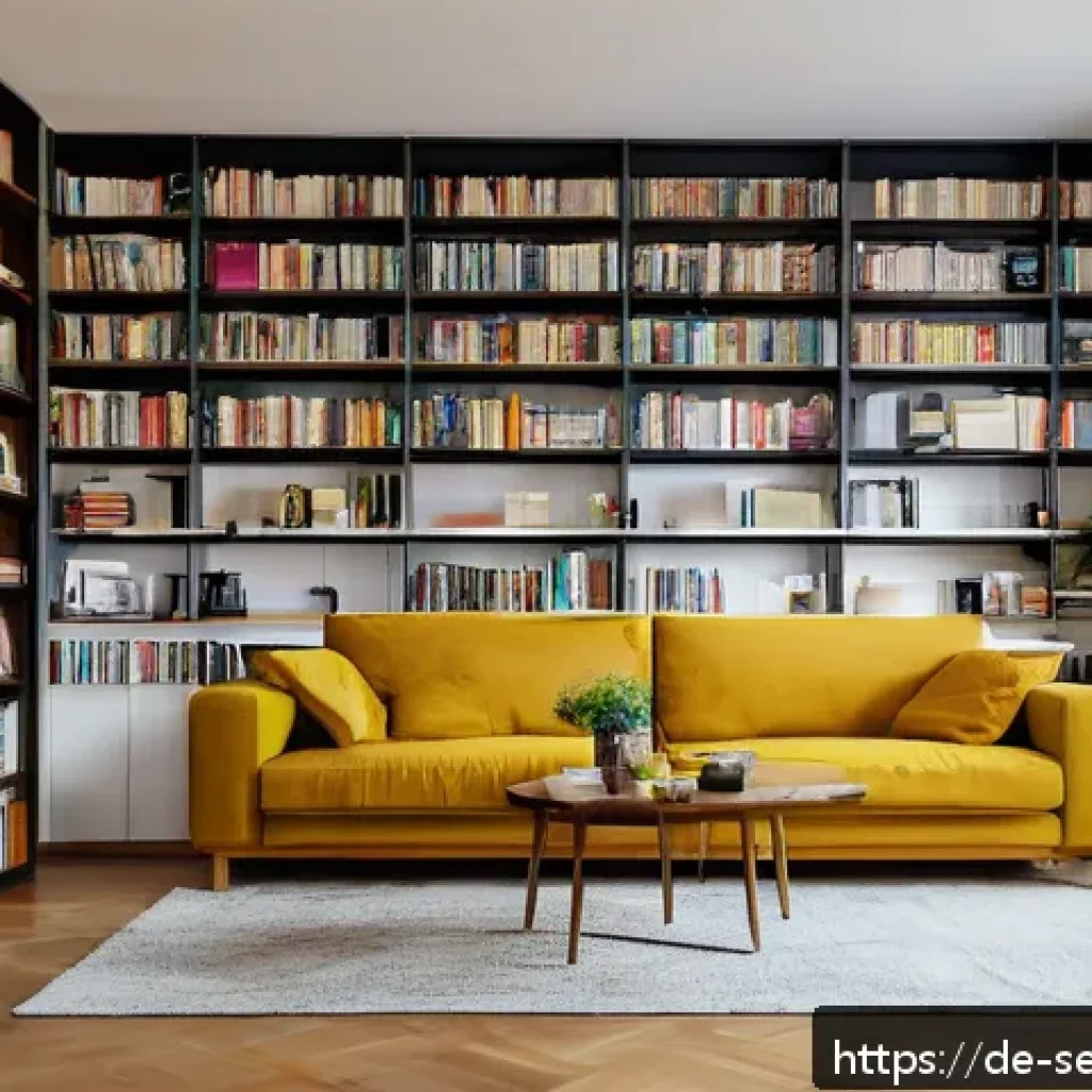 커뮤니티에서의 가치 있는 대화의 중요성 - A warm, inviting digital community scene set in a cozy modern German-style living room with diverse ...
